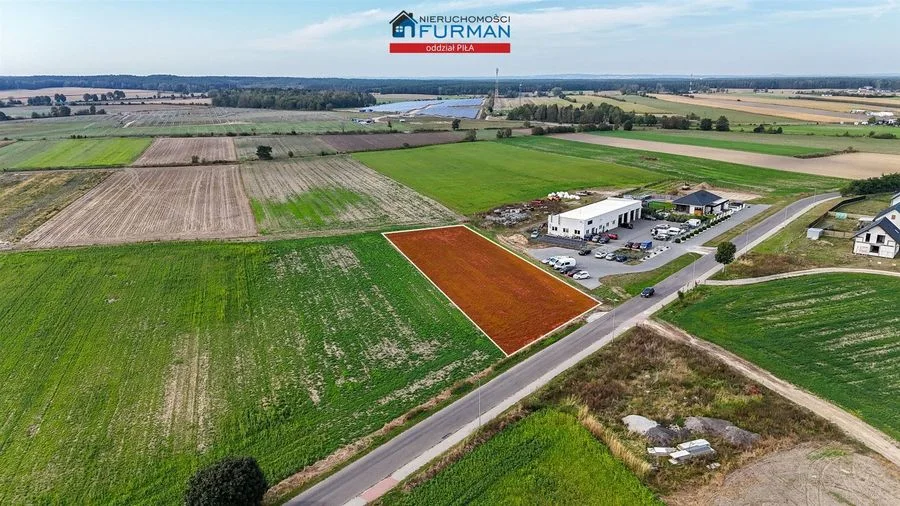 terrain à vendre à Morzewo | 3 044 m²