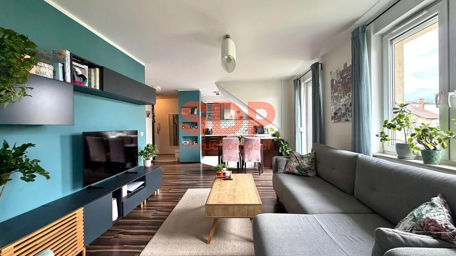 Widok na zieleń | 2 pokoje | 2 balkony | garaż