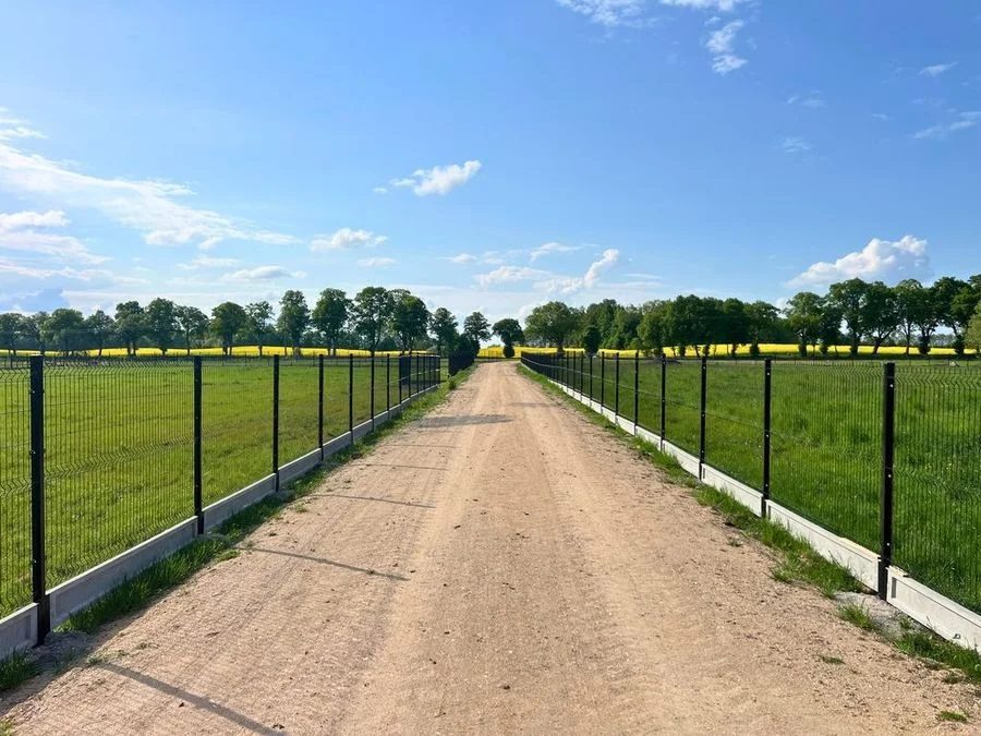 Działki | Szlak WJM | marina | Jezioro Jagodne |