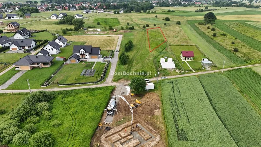 20ar Działka Krzeczów koło Bochni