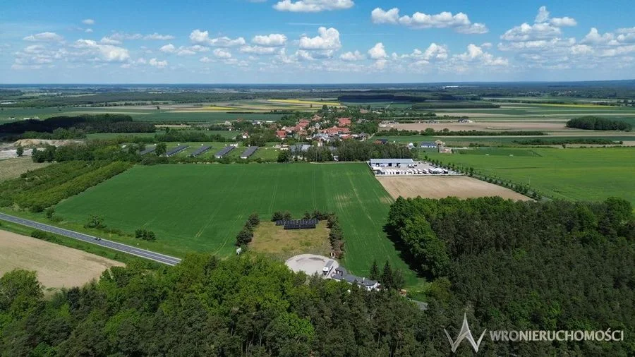 Działka inwestycyjna 1,5 ha z dostępem do mediów