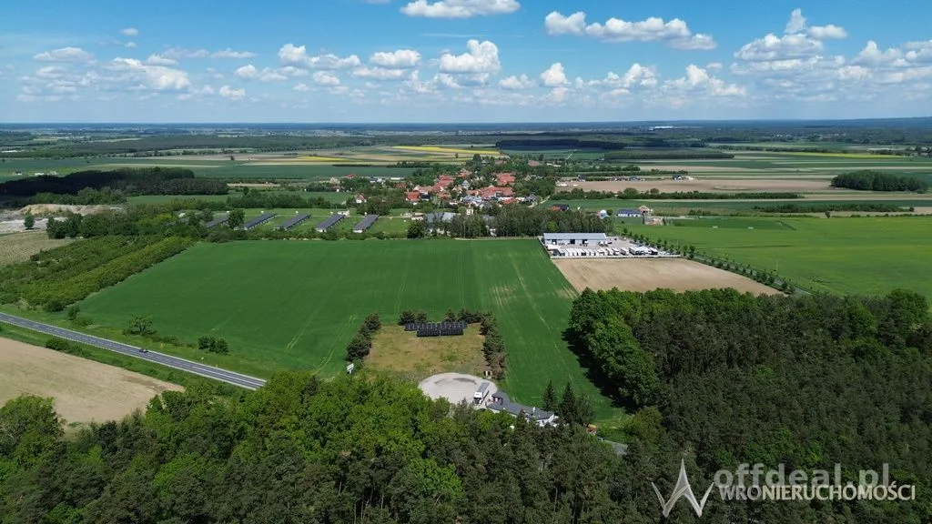 Działka inwestycyjna 1,5 ha z dostępem do mediów