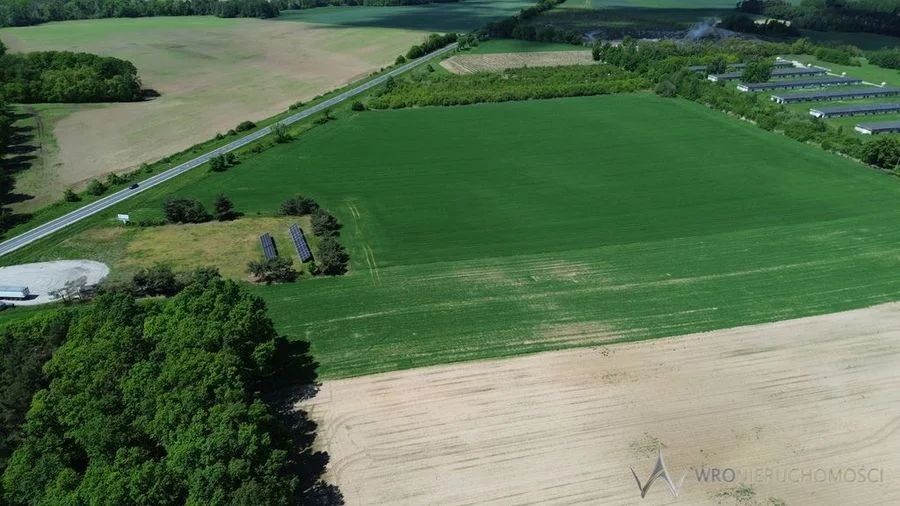 Działka inwestycyjna 1,5 ha z dostępem do mediów