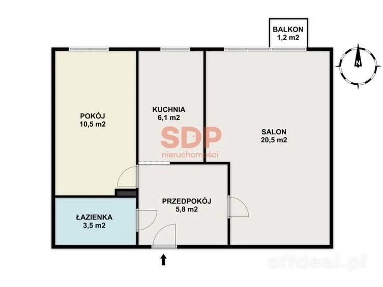 2 pokoje przy wjesciu do Merto Kondratowicza REZERWACJA