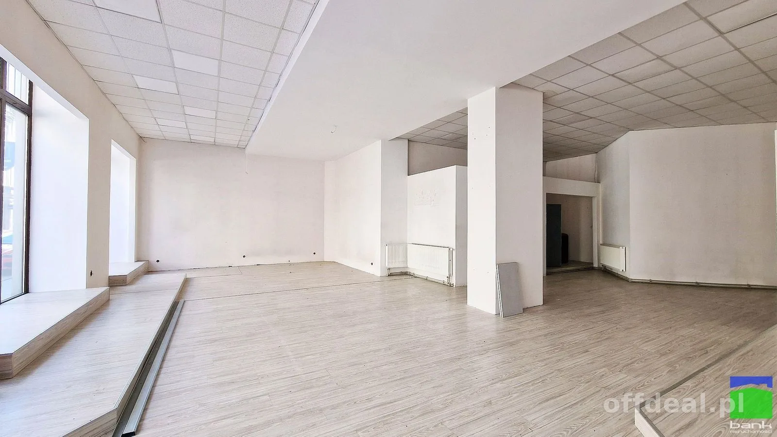 Gewerbeimmobilie zur Miete in Łódź, Śródmieście | 150 m²