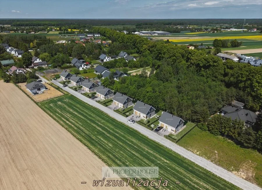 Twoja przystań 15min od miasta: Nowoczesny dom w Nasutowie o pow.100m²