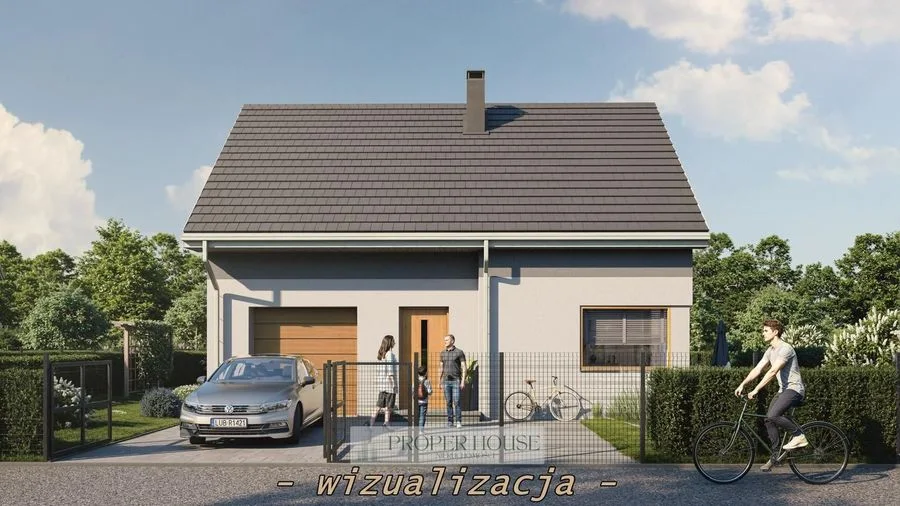 Twoja przystań 15min od miasta: Nowoczesny dom w Nasutowie o pow.100m²
