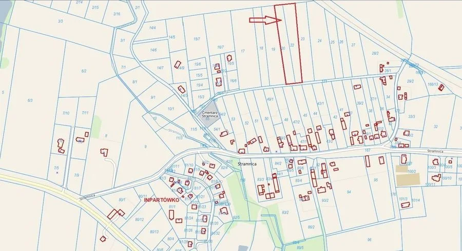 ділянка на продаж у Stramnica | 8 700 m²
