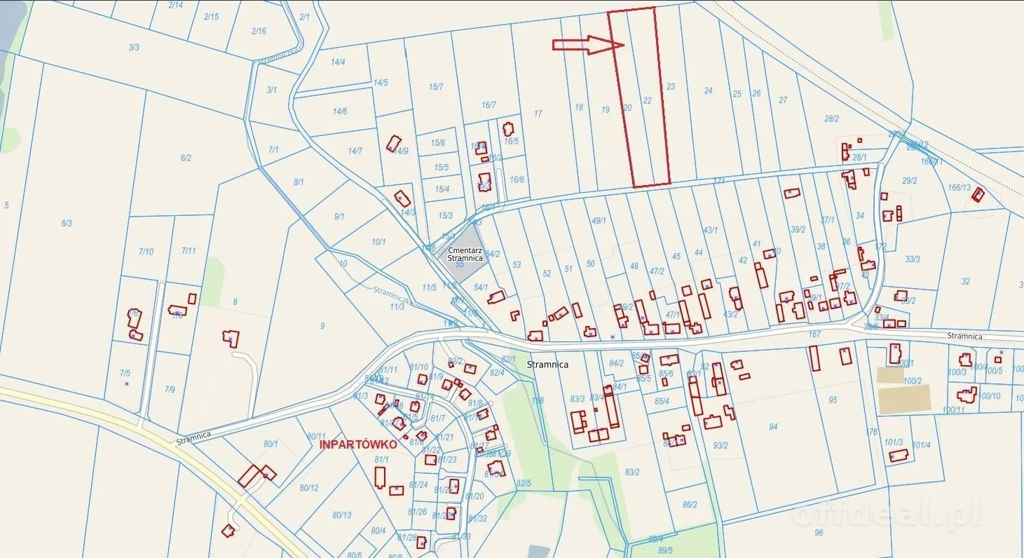 ділянка на продаж у Stramnica | 8 700 m²