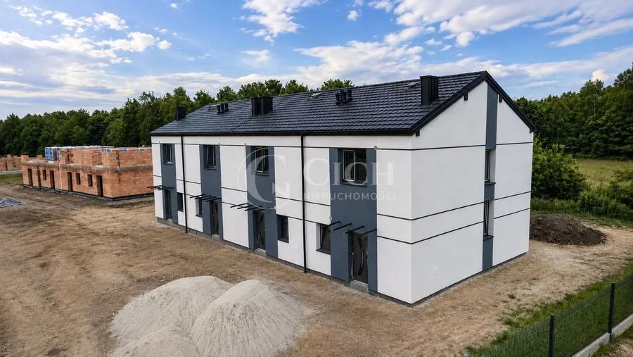 Nowe mieszkania z ogródkiem  83,27 m2 – segment środkowy