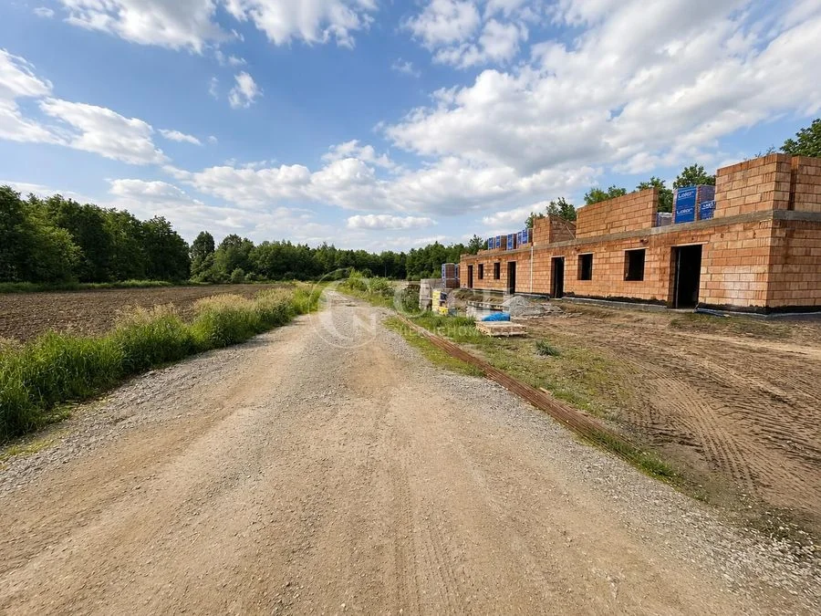 Nowe mieszkania z ogródkiem  83,27 m2 – segment środkowy
