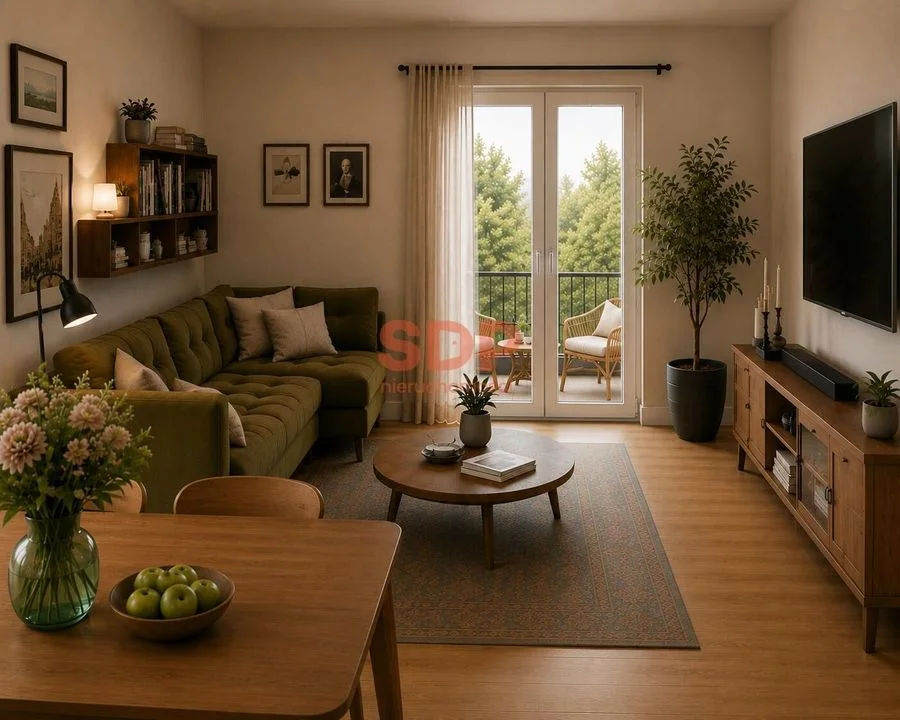 квартира на продаж у Wrocław, Fabryczna, Pracze Odrzańskie | 3-кімн. | 55,69 m²
