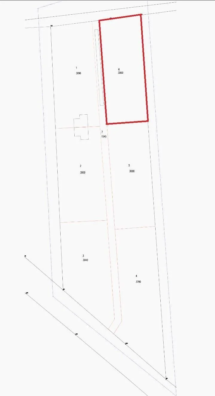plot for sale in Stramnica | 3,000 m²