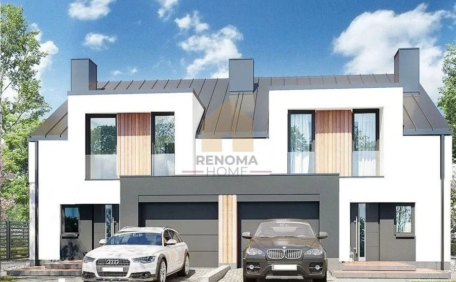 Bliźniak 121 m²| 4/5 pokoi|Garaż |Racula|Las