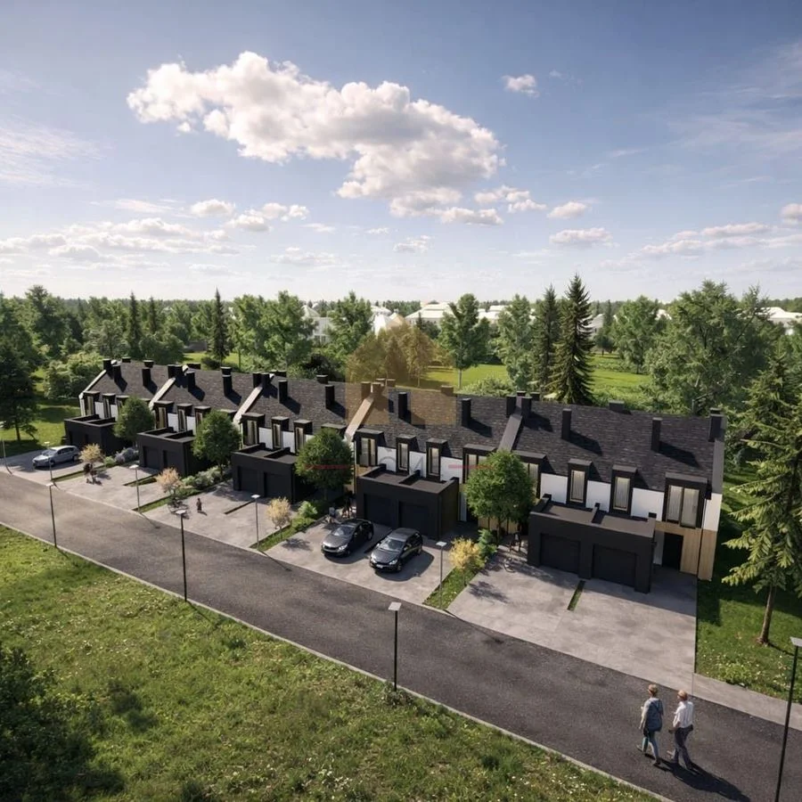 Dom szeregowy 112 m² |36 m² strych|Garaż|Ogród