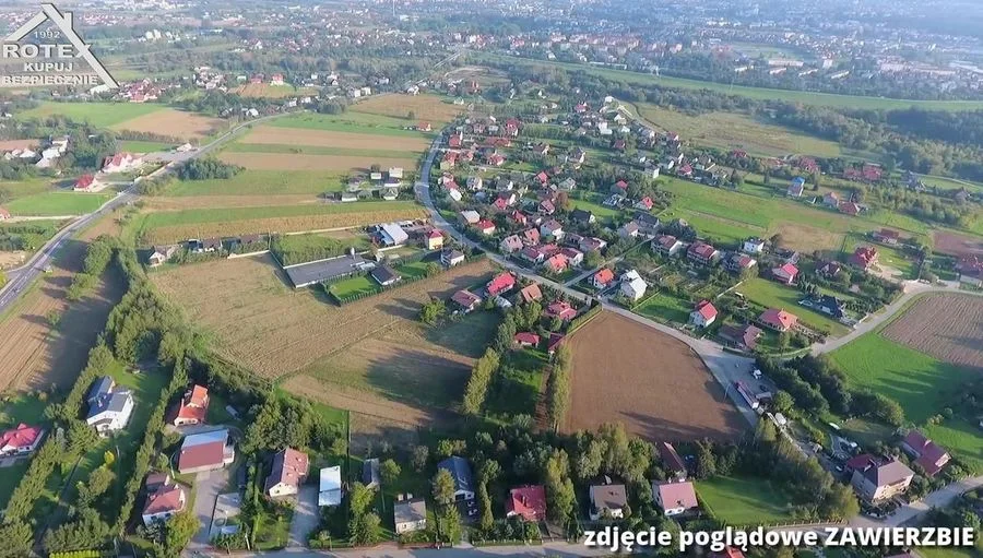 plot for sale in Zawierzbie | 1,506 m²