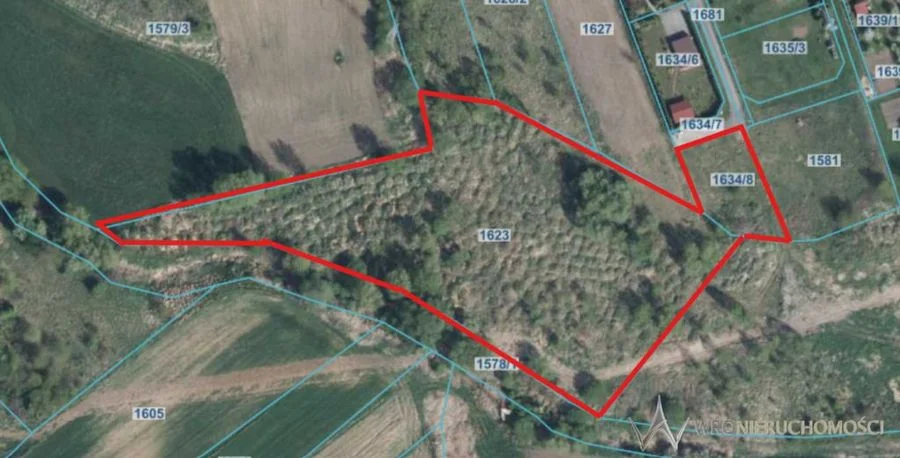 Działka inwestycyjna | 9232 m² | Kędzierzyn-Koźle