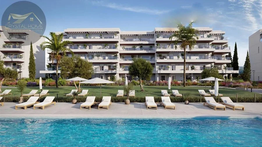 Nowy apartament 200 m od plaży w Denii