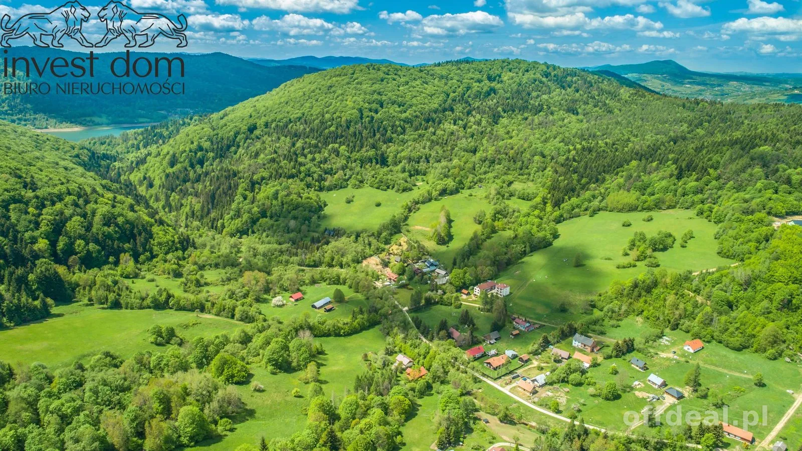 ...nowe życie w sercu starej wsi Kunkowa, Beskid Niski!