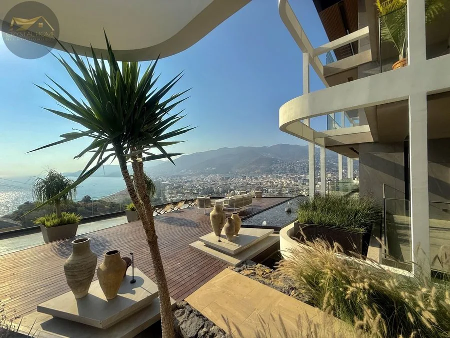 Apartamenty w stylu "Bali" z widokiem na morze