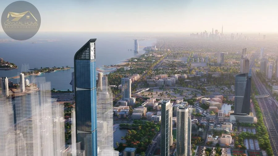 Wyjątkowy design w Dubai Marina