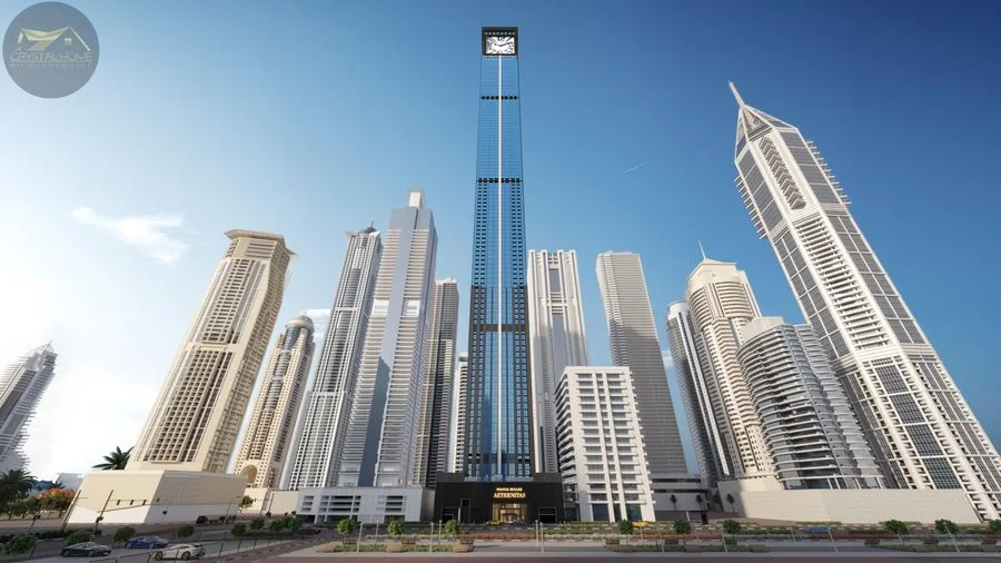Wyjątkowy design w Dubai Marina