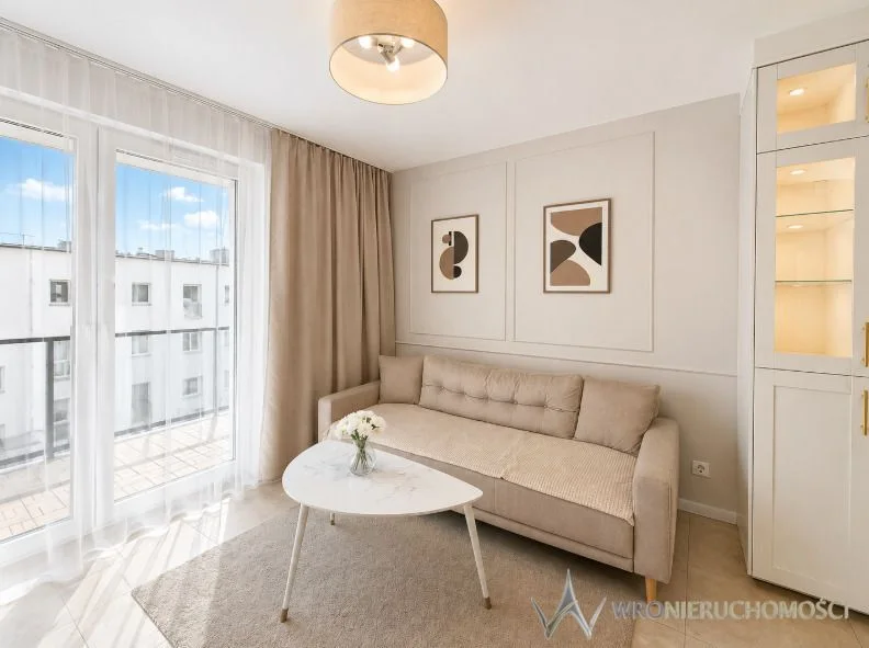Luksusowy apartament 38 m² | Port Popowice