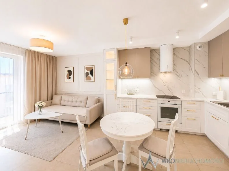 Luksusowy apartament 38 m² | Port Popowice
