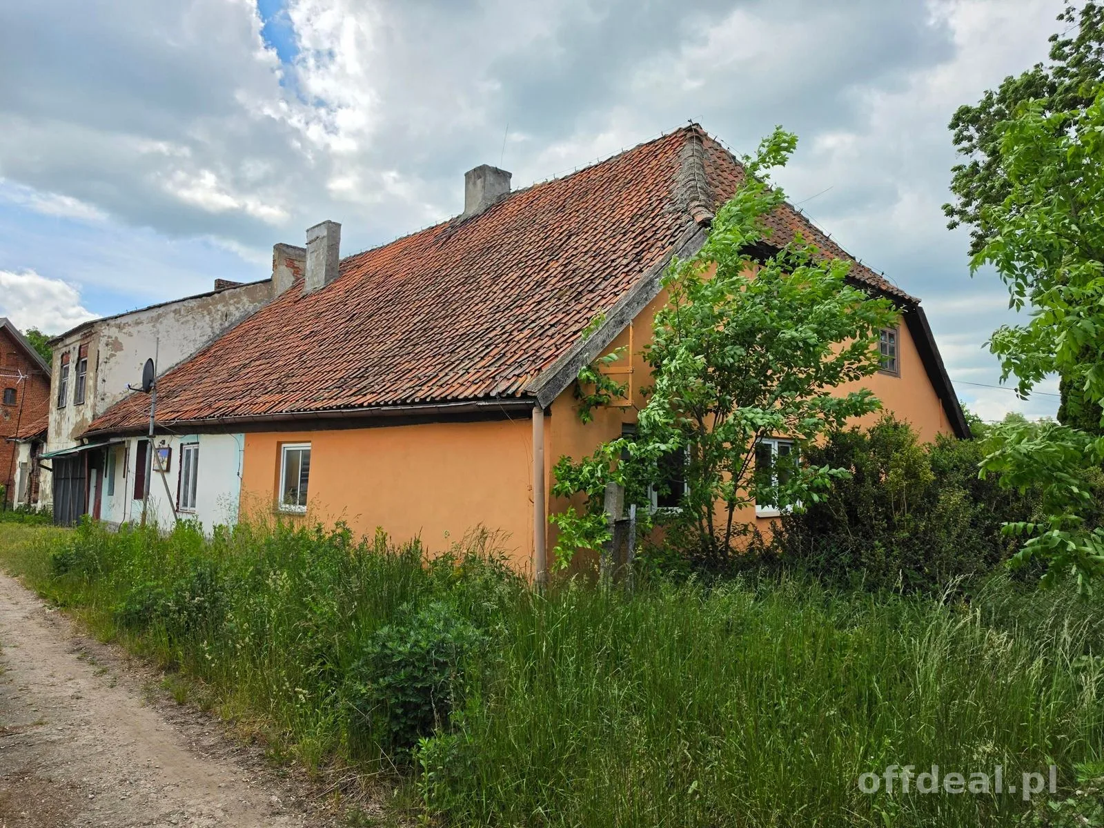 Skrajny Segment Kolwiny 1/2  gm Barciany