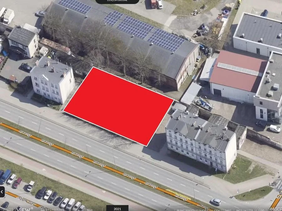 terrain à vendre à Kołobrzeg | 894 m²