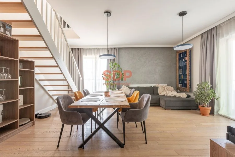 dwupoziomowy apartament premium | taras 83 m2, 2 balkony | blisko ATUT