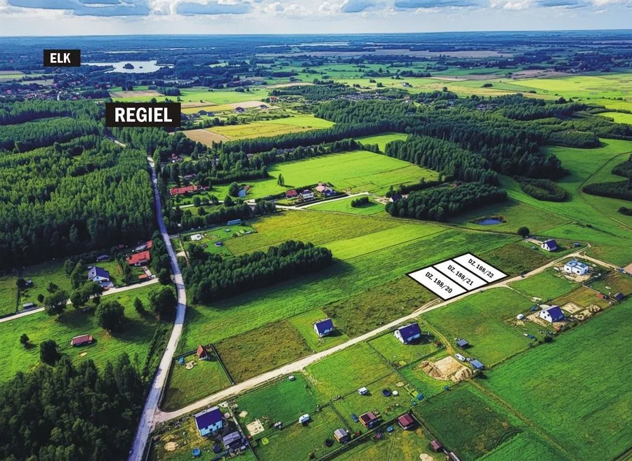 ділянка на продаж у Ełk, Regiel | 1 080 m²