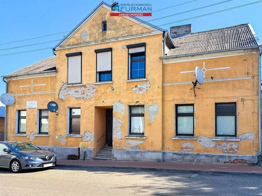Kamienica w Chodzieży na sprzedaż;