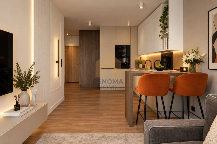 Quorum|2 pokoje|wysoki standard|balkon|klima