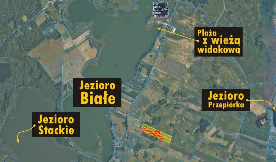 ділянка на продаж у Kalinowo, Jędrzejki | 3 034 m²