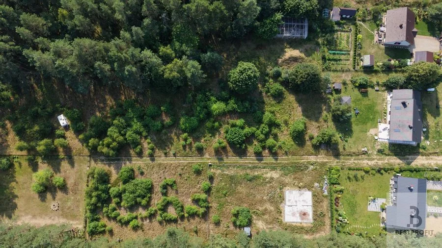 Dwie działki pod zabudowę| Lubuń | 11km od Słupska