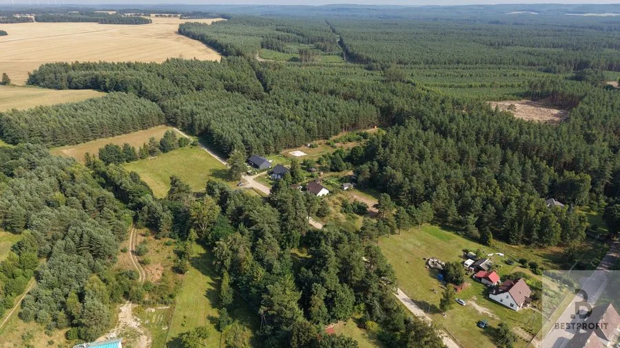 Dwie działki pod zabudowę| Lubuń | 11km od Słupska