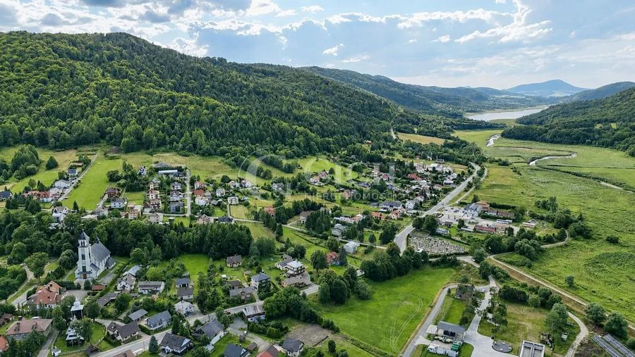 Wyjątkowa działka widokowa 15,45 ar |Graniczy z lasami Uście Gorlickie