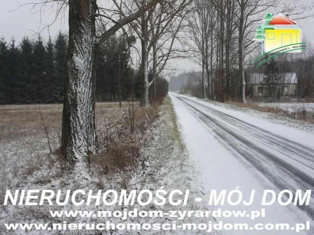 Działka mieszkaniowo - usługowa, Adamowice.