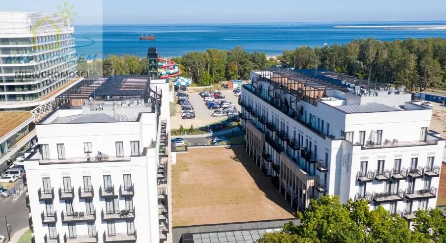 Prestiżowy apartament 2-pokojowy w  Świnoujście, I  linia brzegowa
