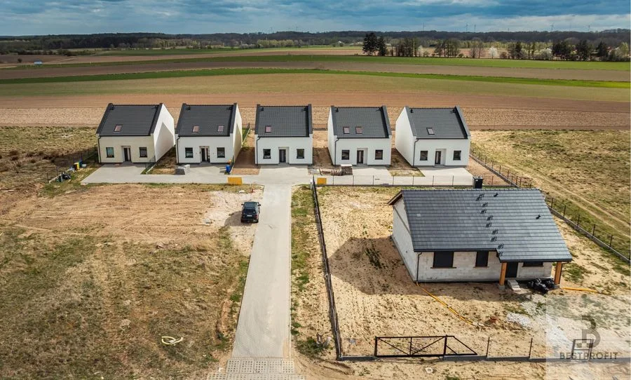 NOWY dom wolnostojący/Niestkowo/8km od plaży/Ustka