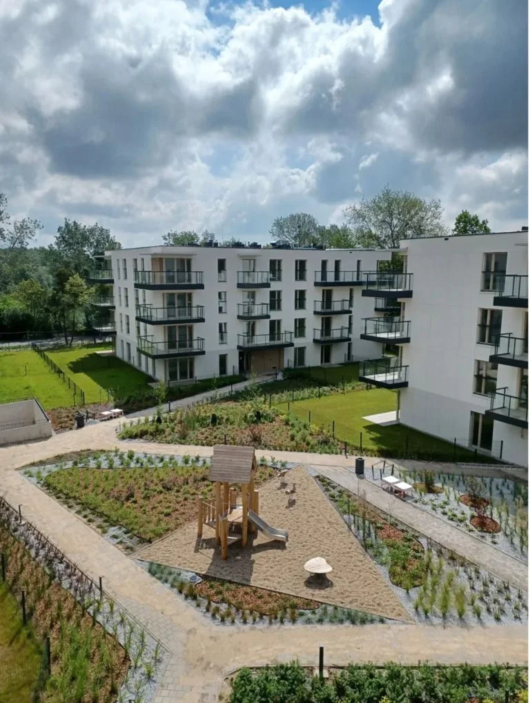 Mieszkanie 2 pokojowe | 42,38 m2 z balkonem