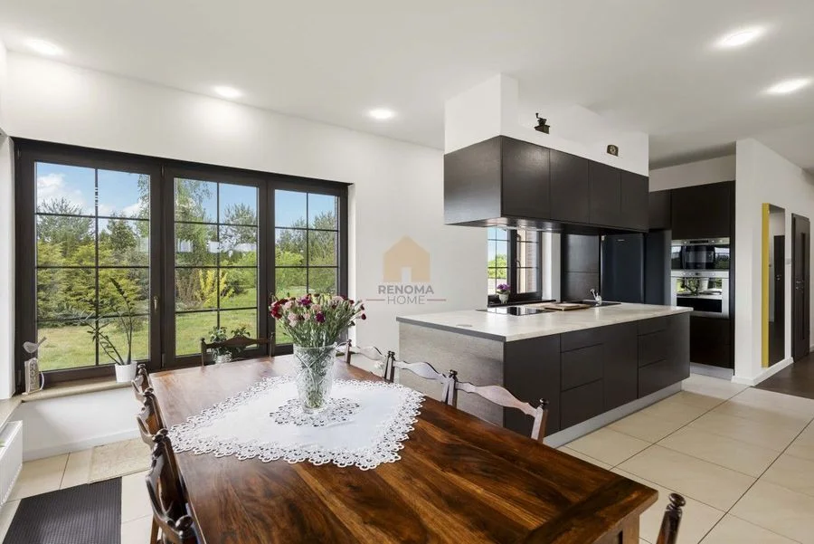 Dom Parterowy 225 m² | Fotowoltaika blisko natury