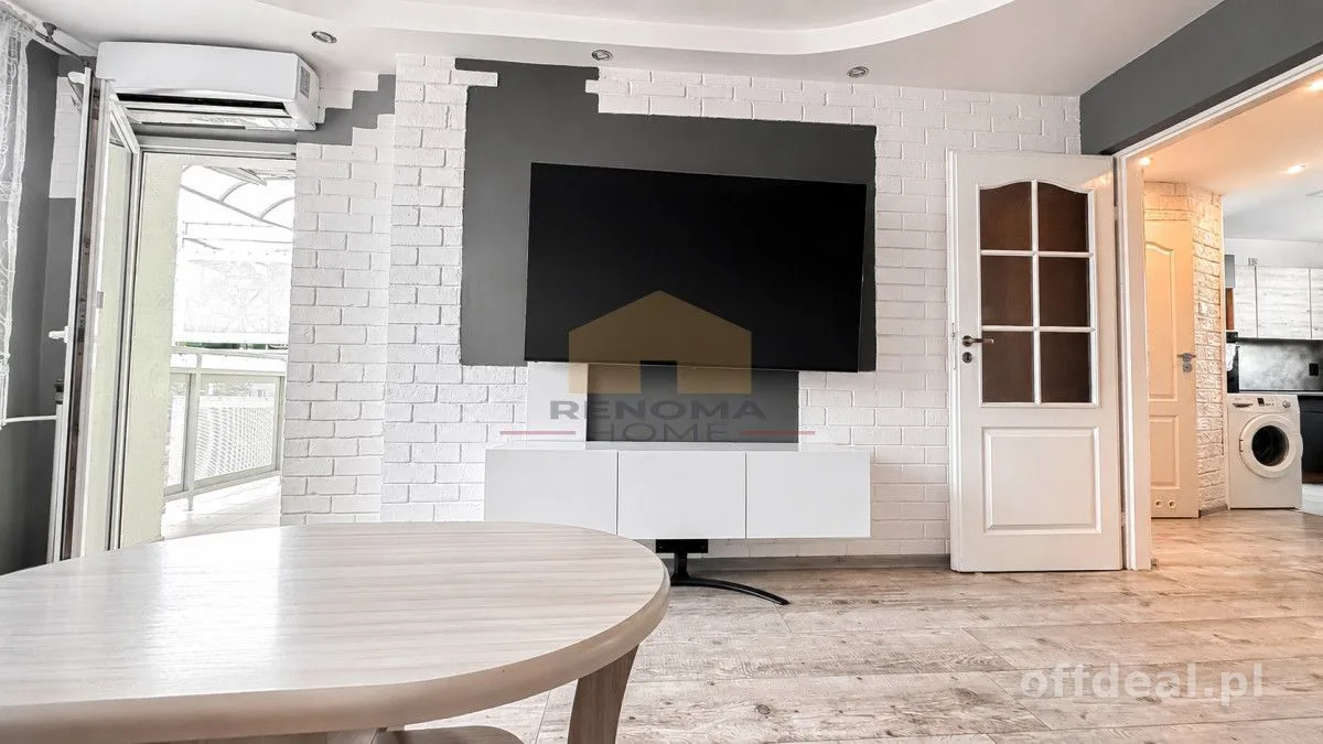 3-pokojowe|Os. Słoneczne |47,1 m²|Loggia