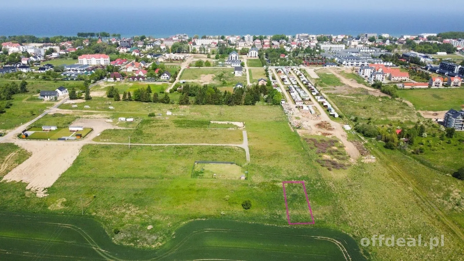 ділянка на продаж у Ustronie Morskie | 583 m²