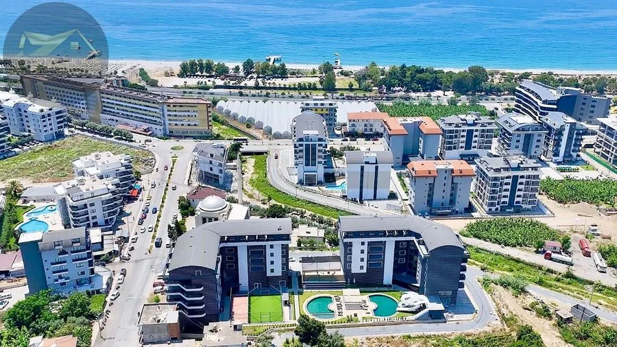 Twój drugi dom nad morzem – duży taras i 3 baseny