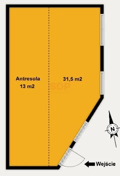 Kawalerka w kamienicy przy Piotrkowskiej