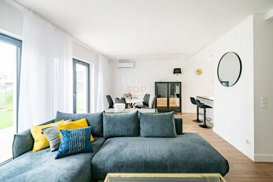 Nowy dom szeregowy| 5 pokoi | 140 m2 | Bielany Wrocławskie