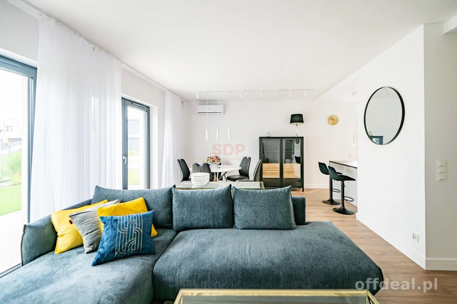 Nowy dom szeregowy| 5 pokoi | 140 m2 | Bielany Wrocławskie