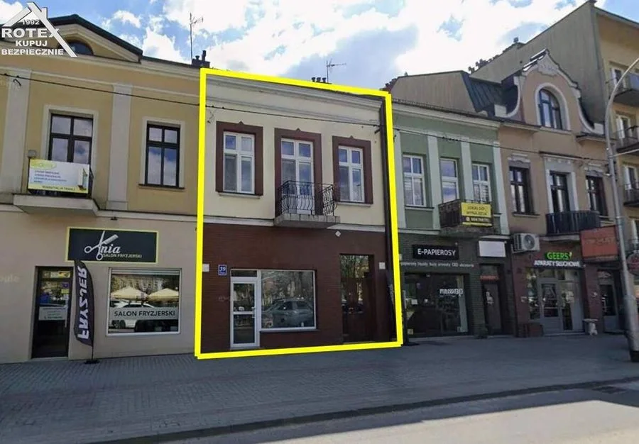 Dębica - kamienica w Rynku na sprzedaż